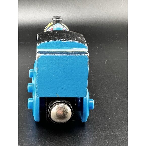 Happy Birthday Thomas Wooden Railway Vtg 2003 Train Engine Learning Curve Ltd - Picture 7 of 13